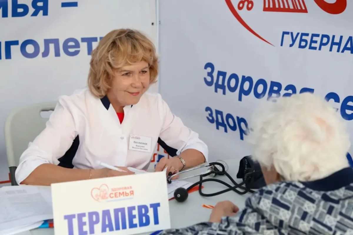 Новгородцы могут пройти медицинское обследование в собственном дворе Новгородцы могут пройти медицинское обследование в собственном дворе