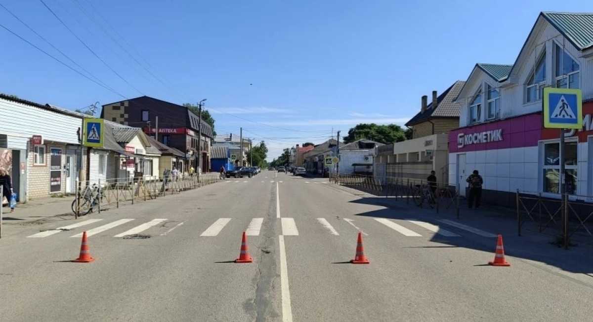 В Старой Руссе утром 14 июня сбили двух женщин В Старой Руссе утром 14 июня сбили двух женщин