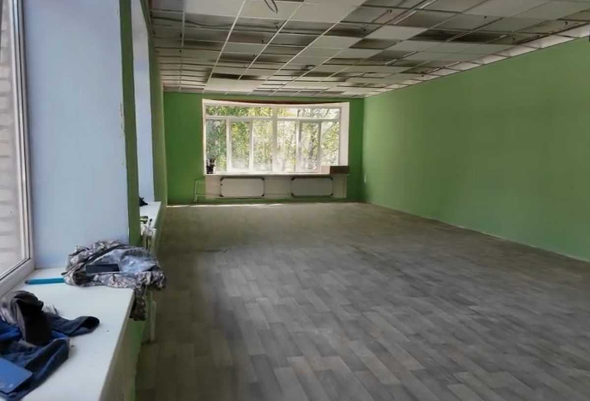 В детском саду «Солнышко» в Пестове приступили к финишной отделке В детском саду «Солнышко» в Пестове приступили к финишной отделке