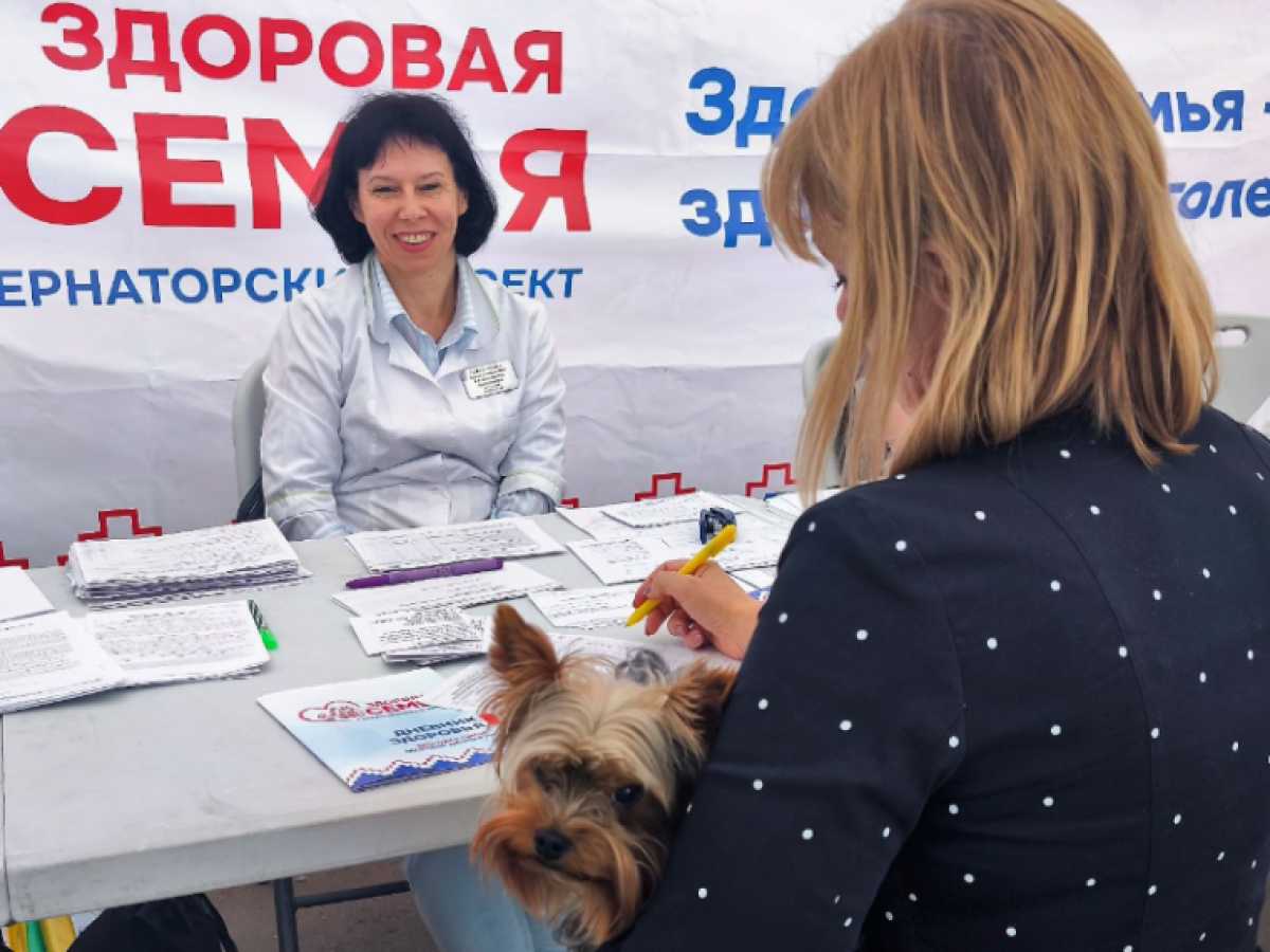 Более 100 новгородцев прошли обследования в мобильных медпунктах во дворах Более 100 новгородцев прошли обследования в мобильных медпунктах во дворах