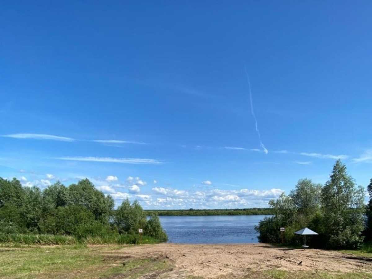 В новгородских Кречевицах запретили купаться в Волхове из-за плохого качества воды В новгородских Кречевицах запретили купаться в Волхове из-за плохого качества воды