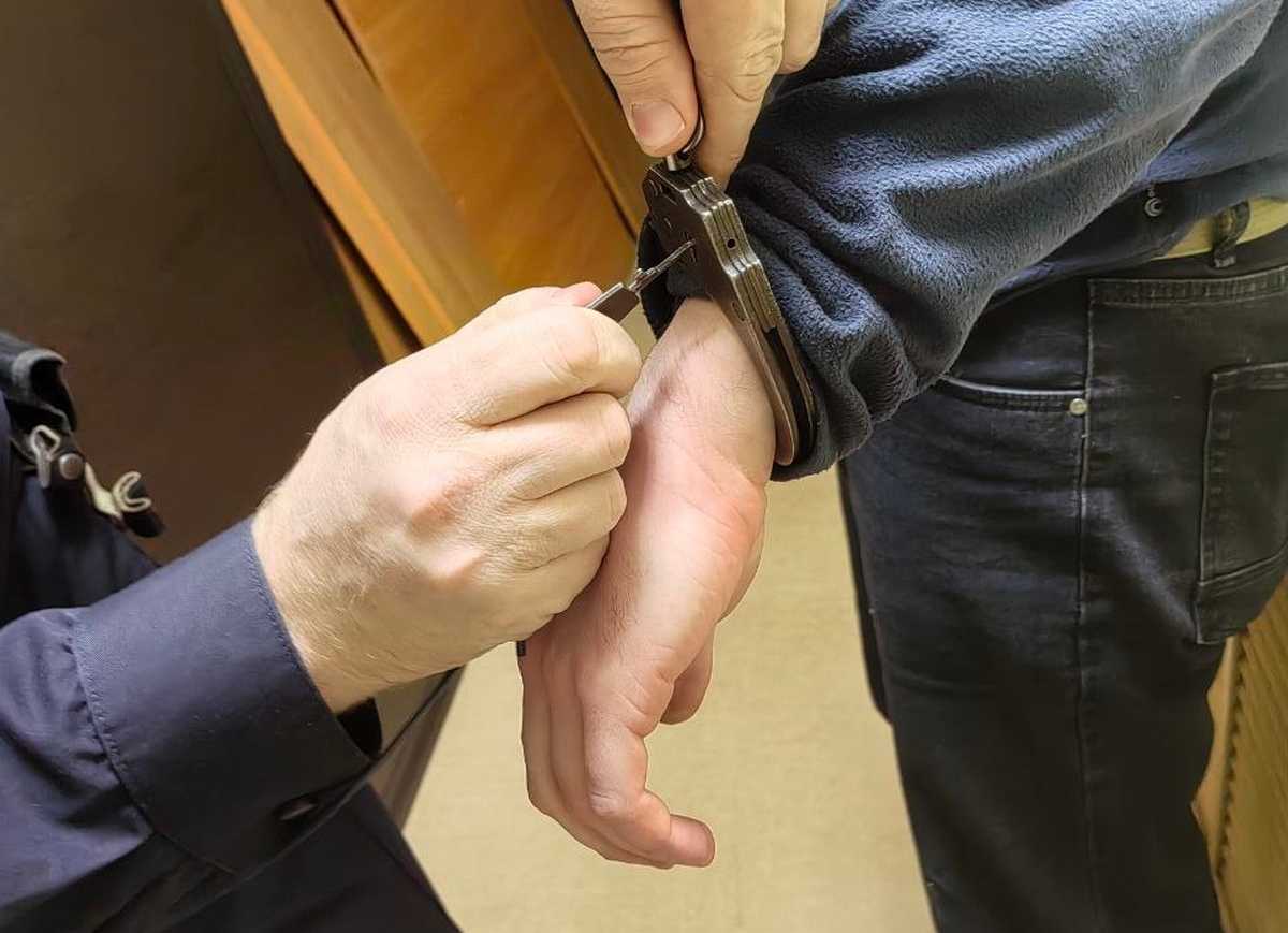 Буйного должника по алиментам в Боровичах доставили к приставам в наручниках Буйного должника по алиментам в Боровичах доставили к приставам в наручниках