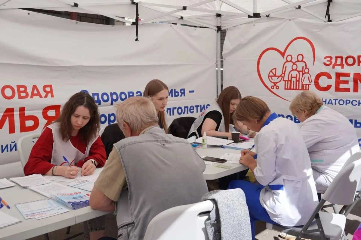 Почти 400 жителей Окуловского округа посетили медиков проекта «Здоровая семья» Почти 400 жителей Окуловского округа посетили медиков проекта «Здоровая семья»