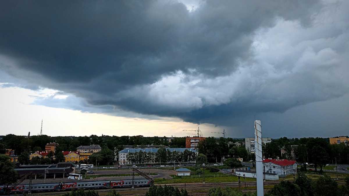Начало июля в Новгородской области будет грозовым Начало июля в Новгородской области будет грозовым