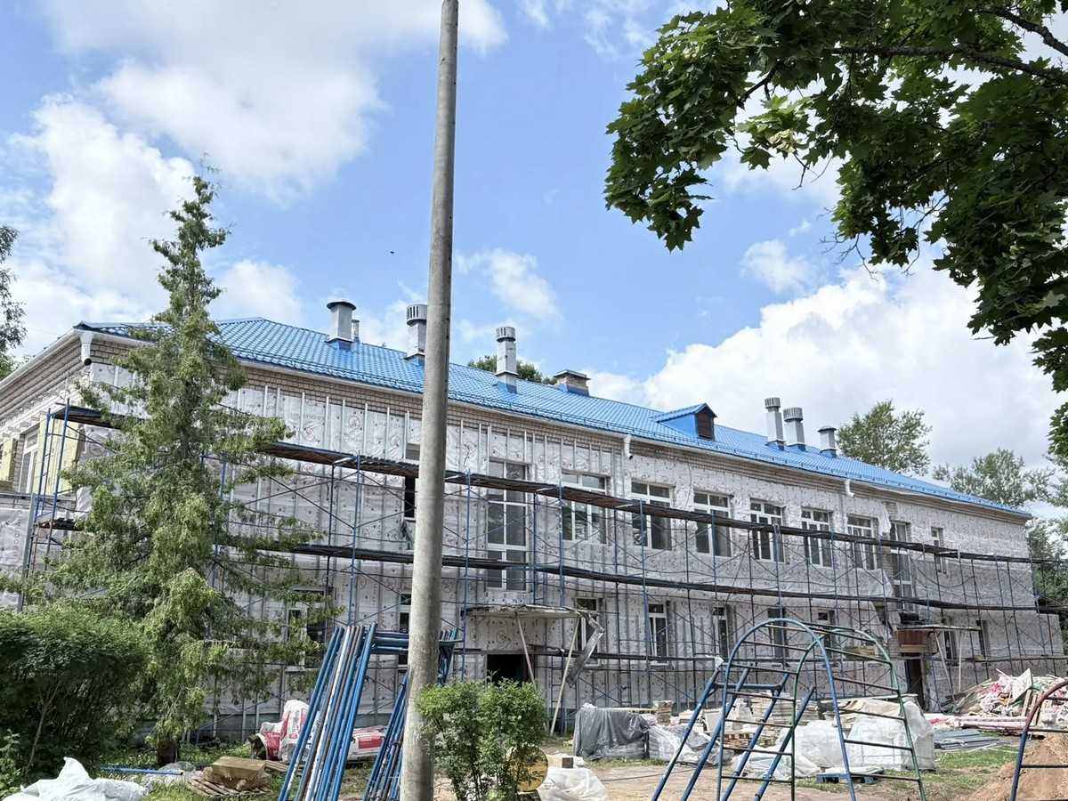 В детском саду «Солнышко» в Крестцах появится комната матери и ребёнка В детском саду «Солнышко» в Крестцах появится комната матери и ребёнка