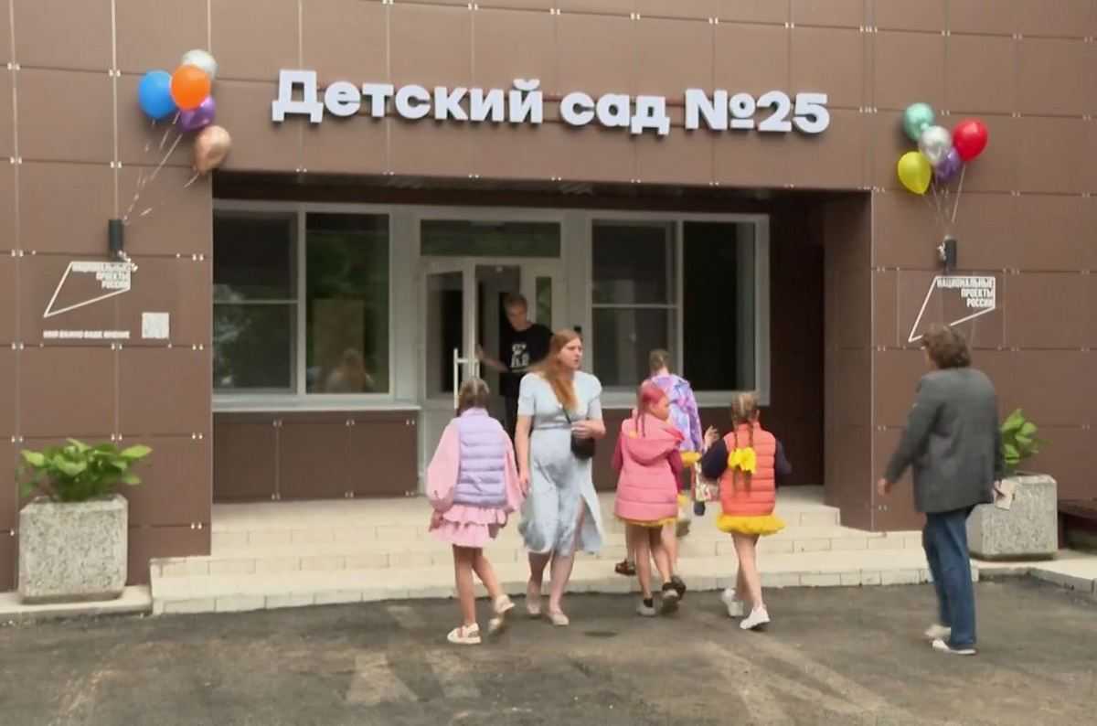 После капремонта в Сольцах открыли детский сад №25 После капремонта в Сольцах открыли детский сад №25