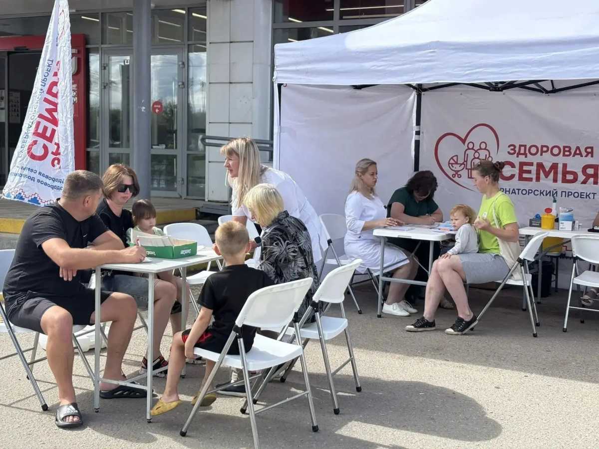 В выходные в Новгородской области будут работать 11 пунктов проекта «Здоровая семья» В выходные в Новгородской области будут работать 11 пунктов проекта «Здоровая семья»