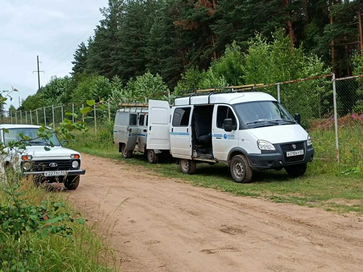 В Пестовском округе восстановили освещение на лыжной трассе В Пестовском округе восстановили освещение на лыжной трассе
