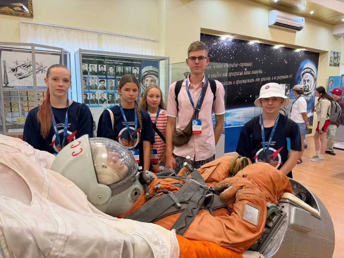 В сентябре в Новгородской области стартует новый сезон Космической олимпиады В сентябре в Новгородской области стартует новый сезон Космической олимпиады