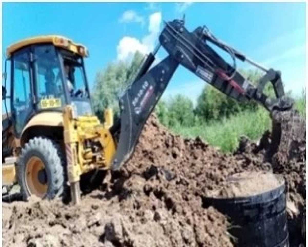В Григорове под Великим Новгородом строят кольцевую сеть водоснабжения В Григорове под Великим Новгородом строят кольцевую сеть водоснабжения