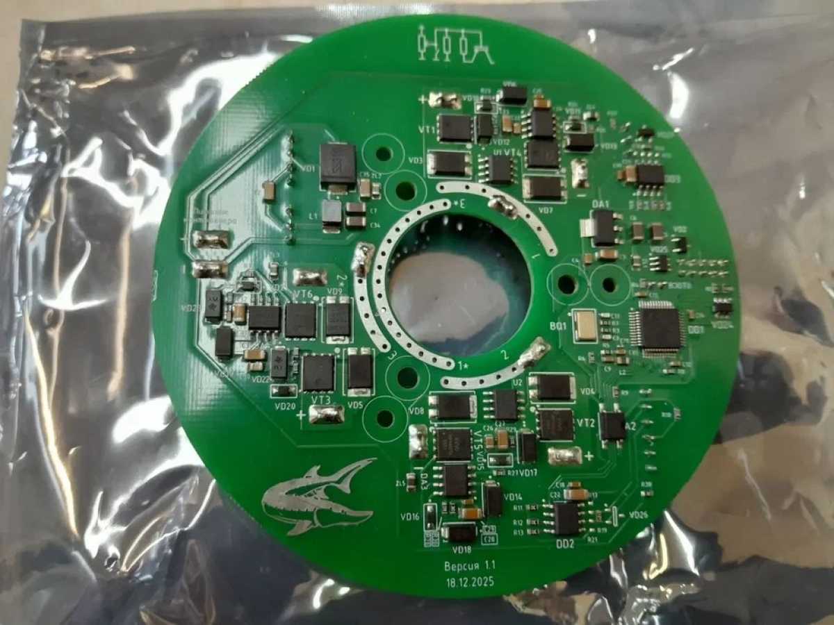 Новгородская компания «НовПромАвтоматика» разработала высокомоментный электропривод Новгородская компания «НовПромАвтоматика» разработала высокомоментный электропривод