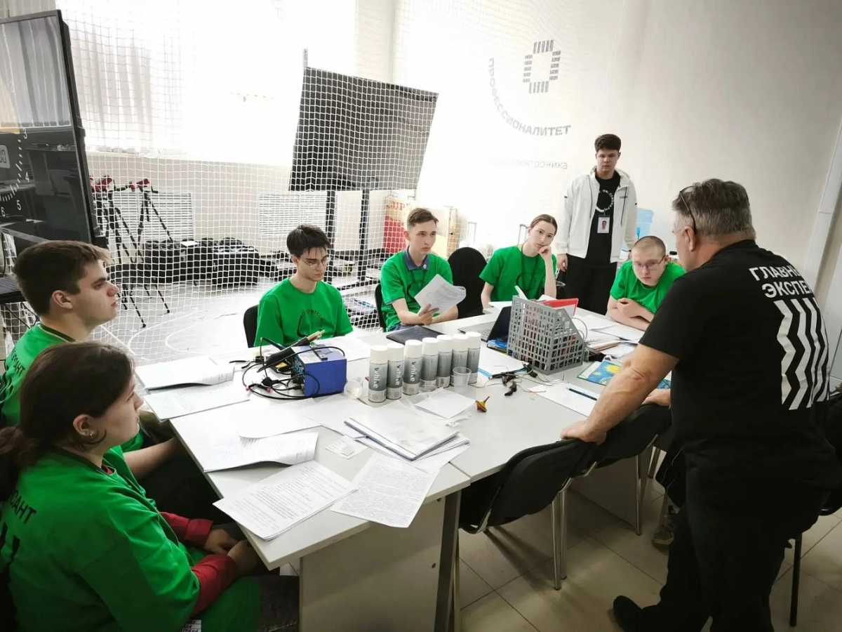 Новгородец поборется за победу в финале чемпионата «Профессионалы» в Калуге Новгородец поборется за победу в финале чемпионата «Профессионалы» в Калуге