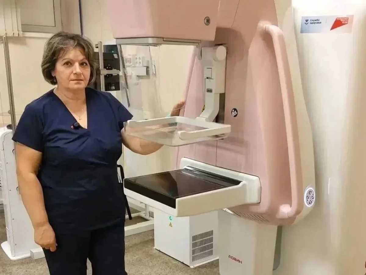 В Маловишерской центральной районной больнице начал работать новый маммограф В Маловишерской центральной районной больнице начал работать новый маммограф