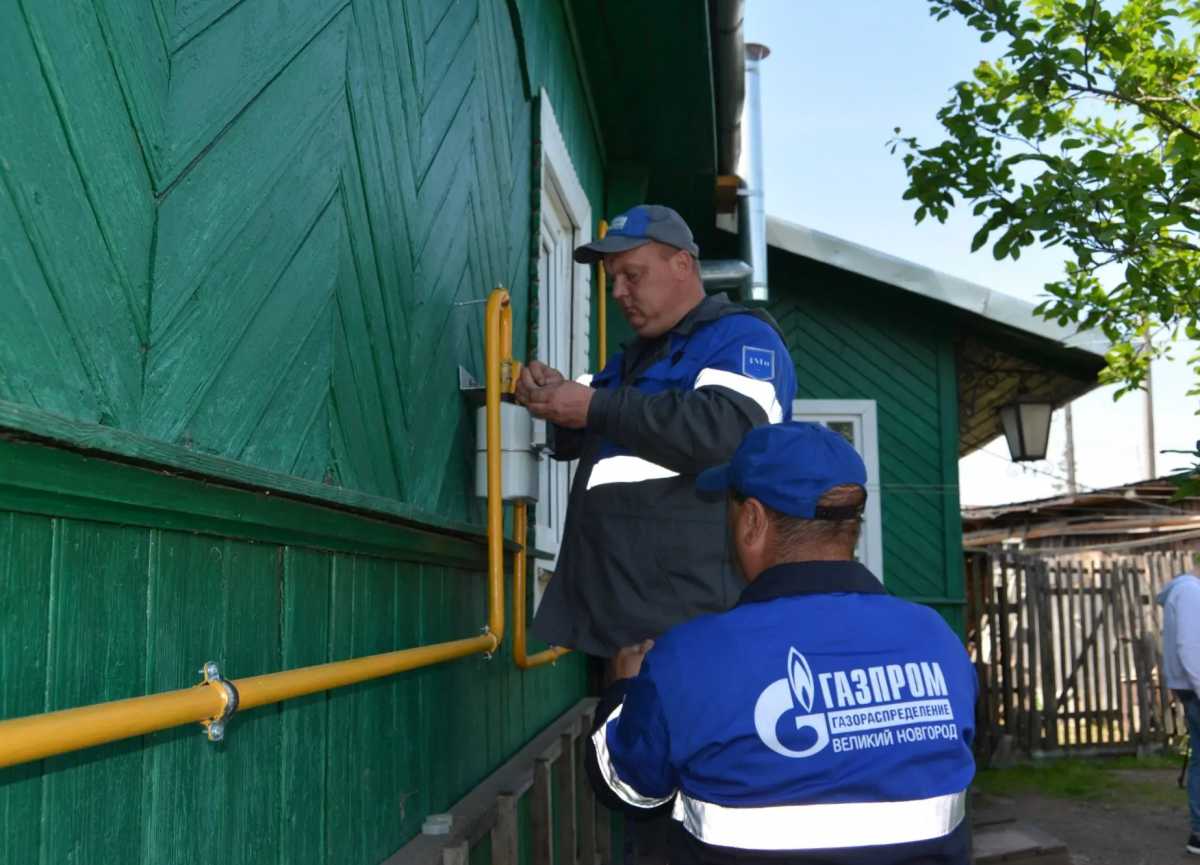 Новые газовые сети ввели в эксплуатацию в Парфине Новые газовые сети ввели в эксплуатацию в Парфине