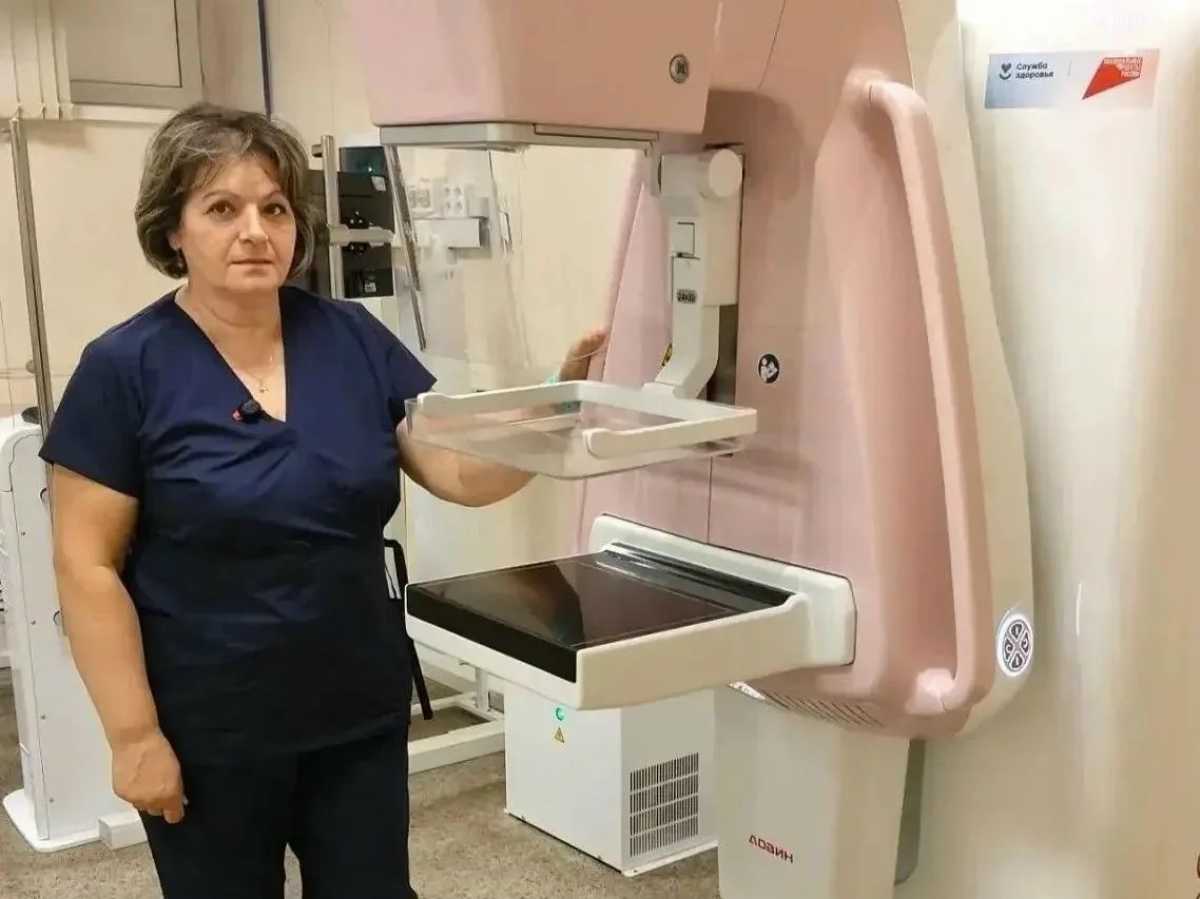 В Маловишерской ЦРБ заработал цифровой маммограф В Маловишерской ЦРБ заработал цифровой маммограф