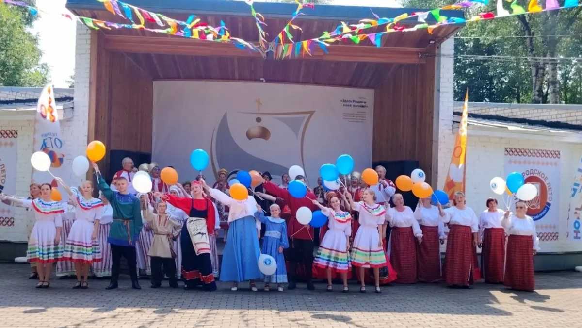 В Холме сегодня празднуют День города В Холме сегодня празднуют День города