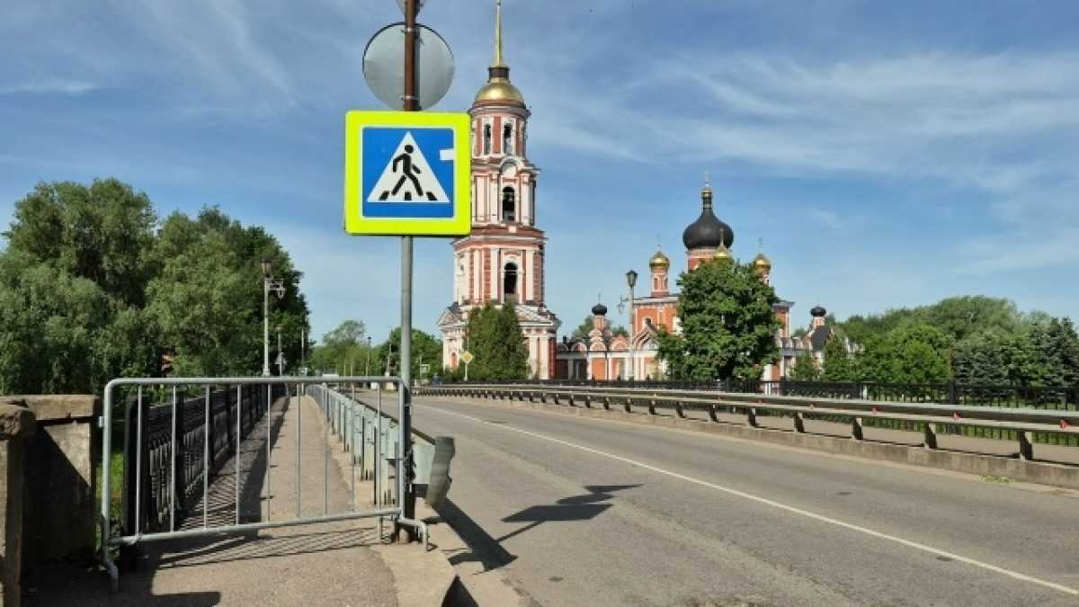 Соборный мост отремонтируют в Старой Руссе Соборный мост отремонтируют в Старой Руссе