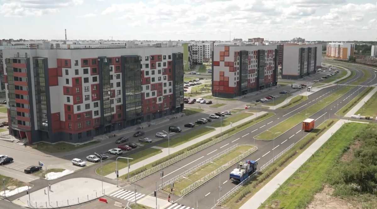 Движение на новом участке Большой Московской улицы в Великом Новгороде запустят до 1 сентября Движение на новом участке Большой Московской улицы в Великом Новгороде запустят до 1 сентября