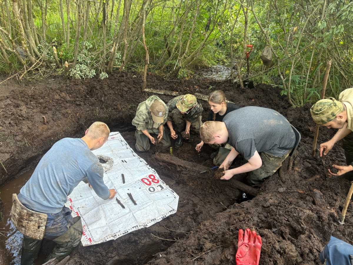 В Новгородской области стартовал осенний этап «Вахты памяти» В Новгородской области стартовал осенний этап «Вахты памяти»
