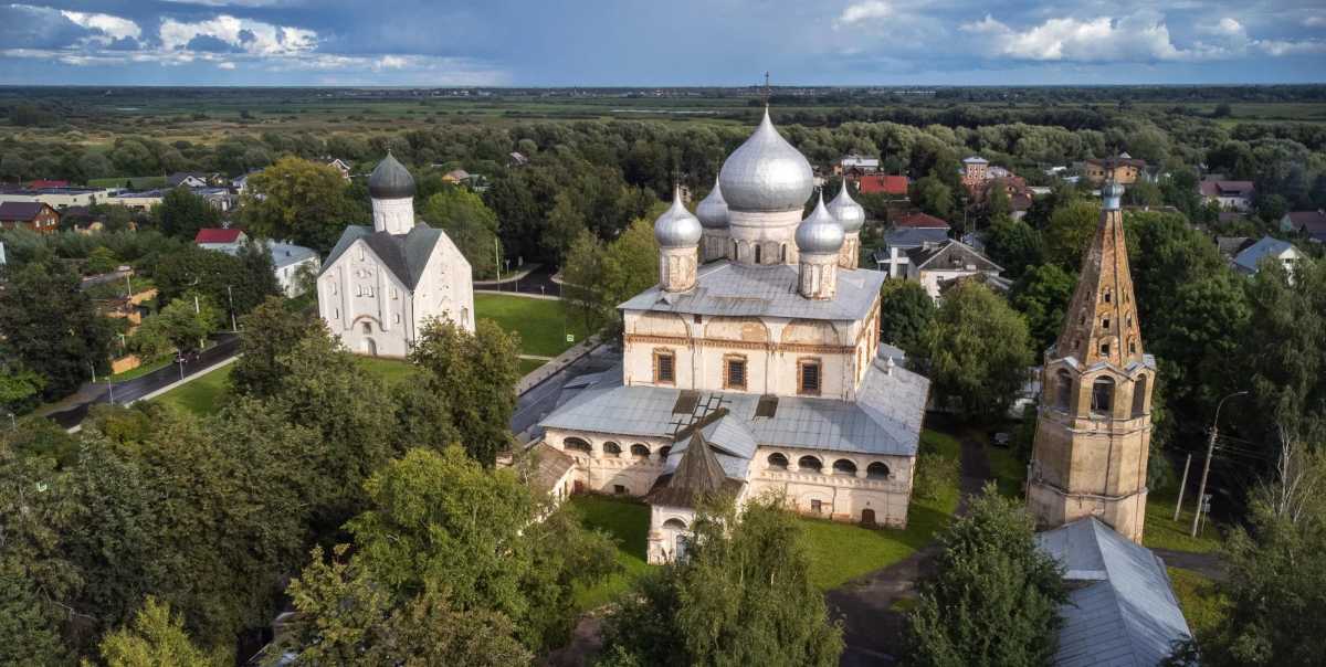 Прохладная и ветреная погода сохранится в Новгородской области Прохладная и ветреная погода сохранится в Новгородской области