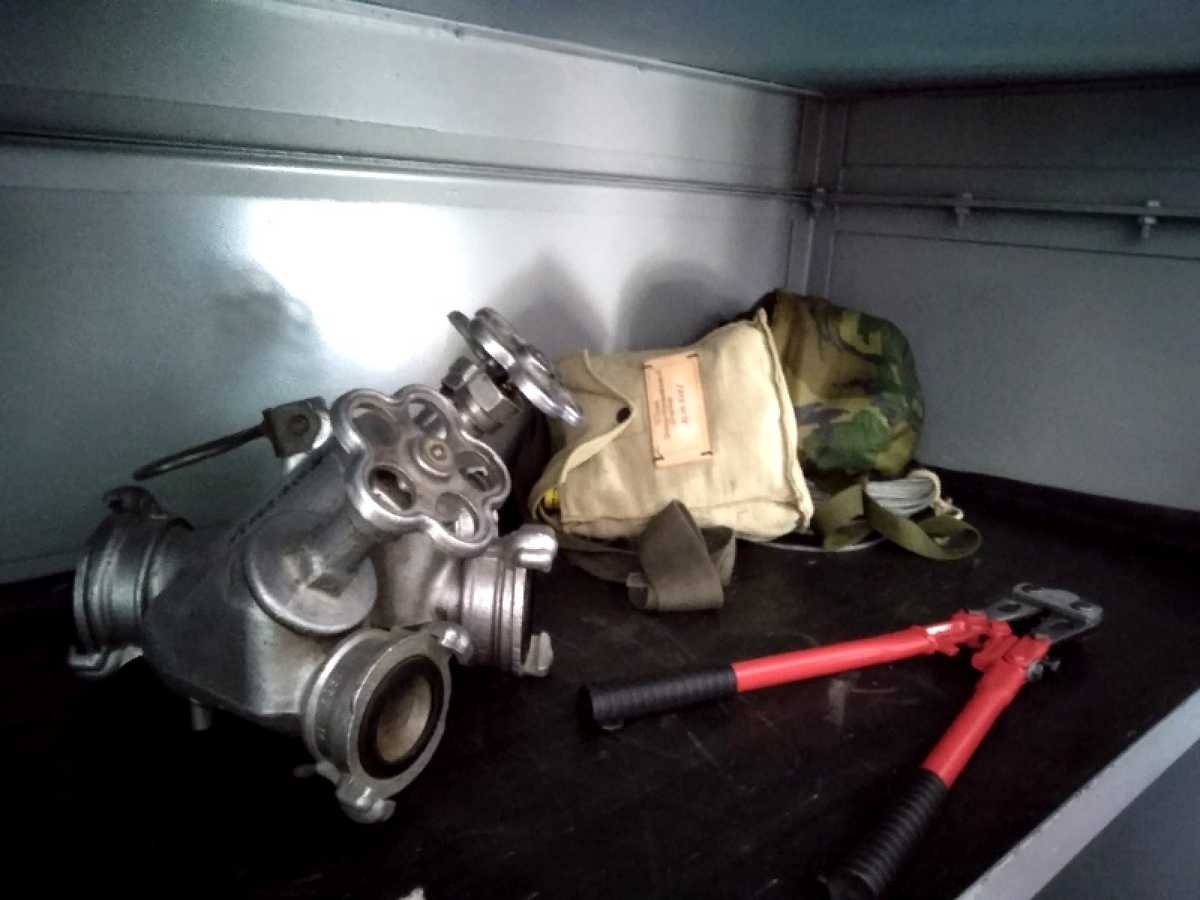 В доме на улице Космонавтов в Великом Новгороде горела дверь В доме на улице Космонавтов в Великом Новгороде горела дверь