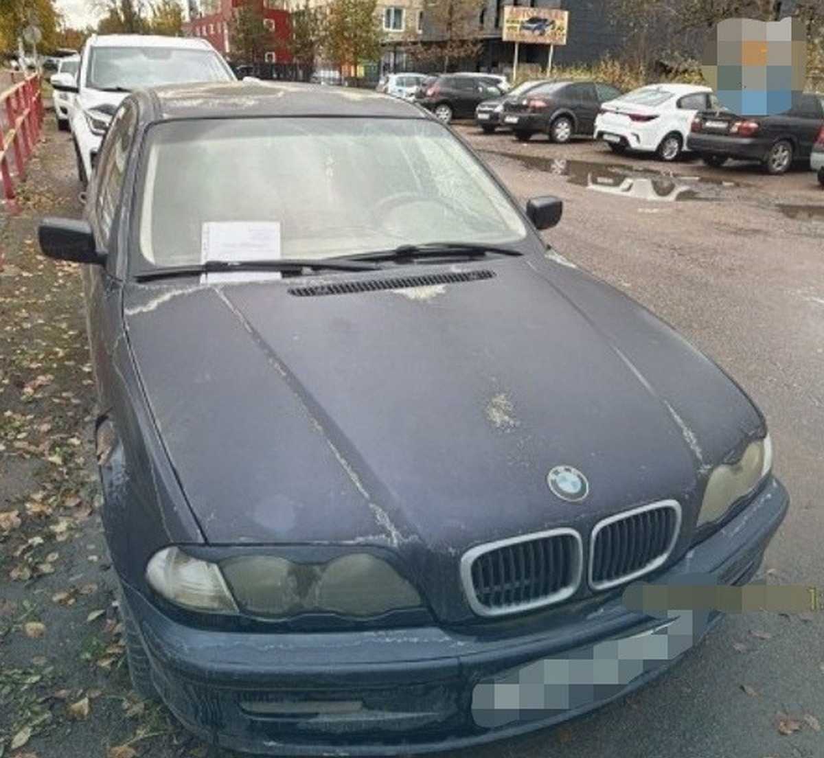 Пожилого новгородца обвиняют в краже неисправного «БМВ» на эвакуаторе Пожилого новгородца обвиняют в краже неисправного «БМВ» на эвакуаторе