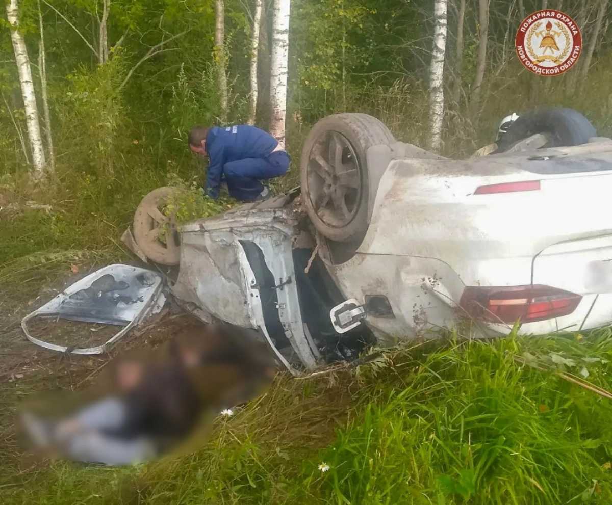 Водитель легковушки пострадал в ДТП в Любытинском округе Водитель легковушки пострадал в ДТП в Любытинском округе