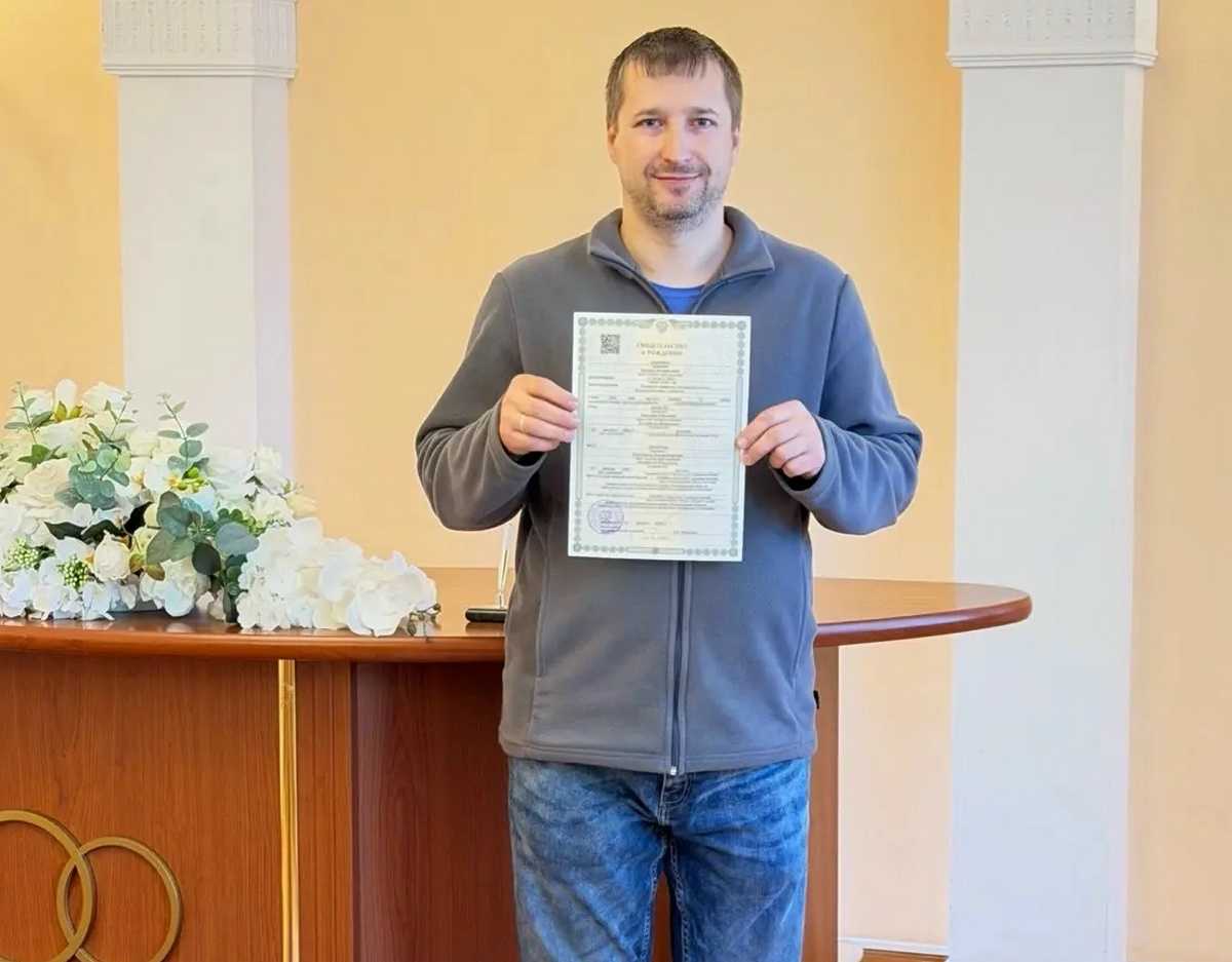 В семье Даниловых из Боровичского округа родился 12-й ребёнок В семье Даниловых из Боровичского округа родился 12-й ребёнок