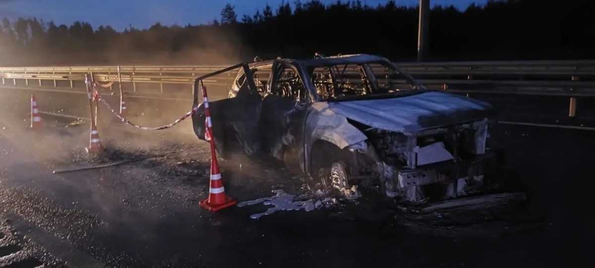 В ДТП на М-11 в Окуловском округе погибли двое мальчиков, ещё два ребëнка и трое взрослых пострадали В ДТП на М-11 в Окуловском округе погибли двое мальчиков, ещё два ребëнка и трое взрослых пострадали