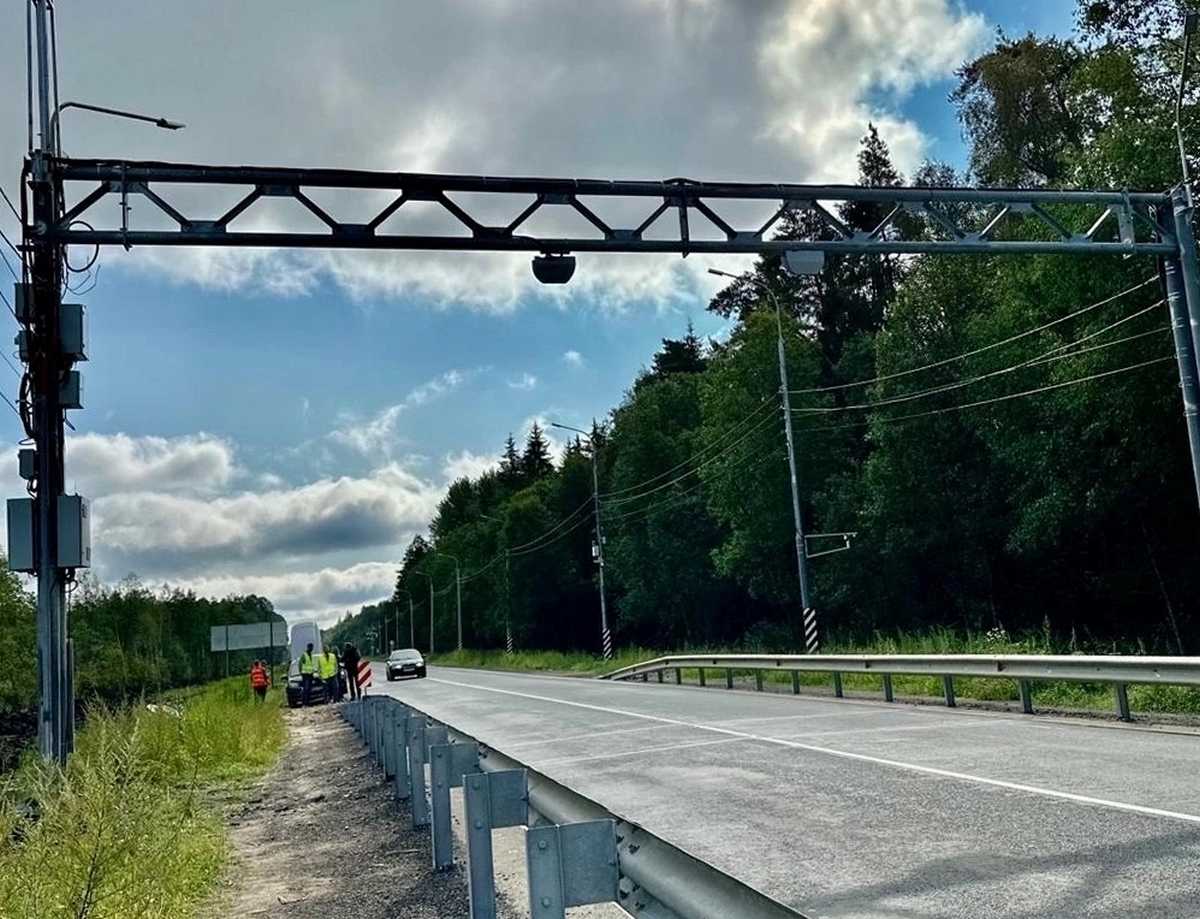 Ещё четыре пункта весогабаритного контроля установят в Новгородской области Ещё четыре пункта весогабаритного контроля установят в Новгородской области
