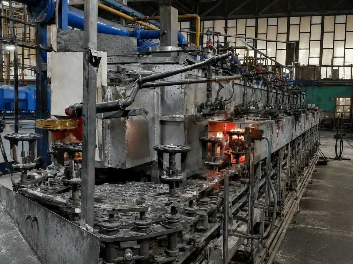 На «Маловишерском стекольном заводе» начал работать новый цех На «Маловишерском стекольном заводе» начал работать новый цех