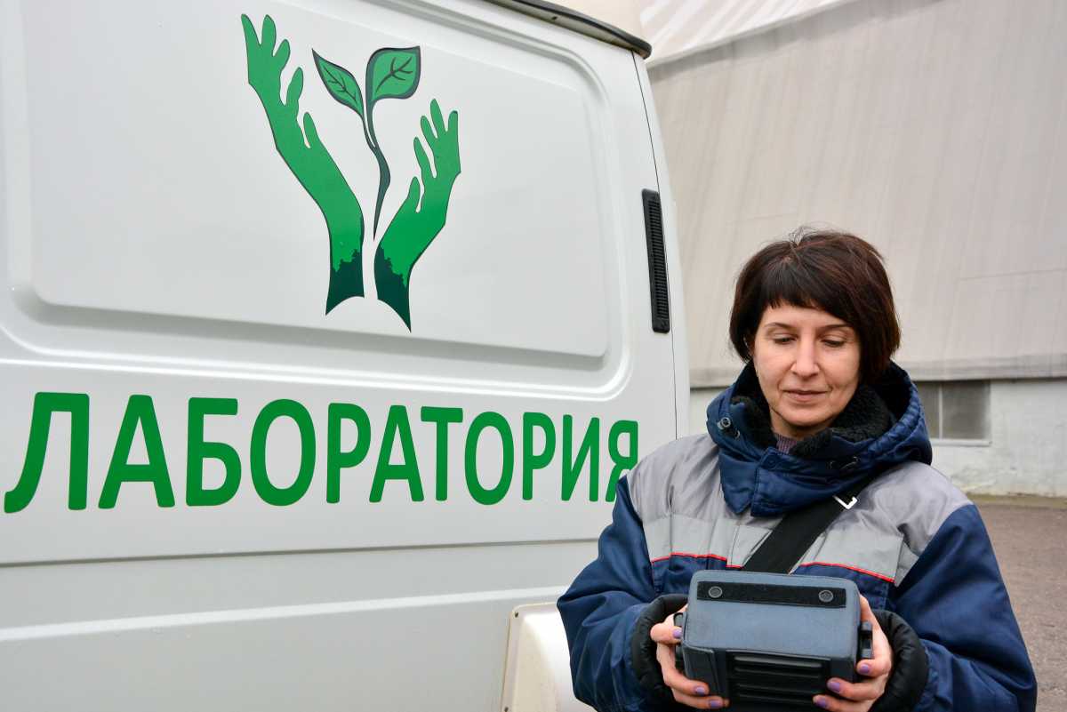 «Акрон» подтвердил статус экологически ответственного бизнеса рекордными вложениями и международным сертификатом «Акрон» подтвердил статус экологически ответственного бизнеса рекордными вложениями и международным сертификатом