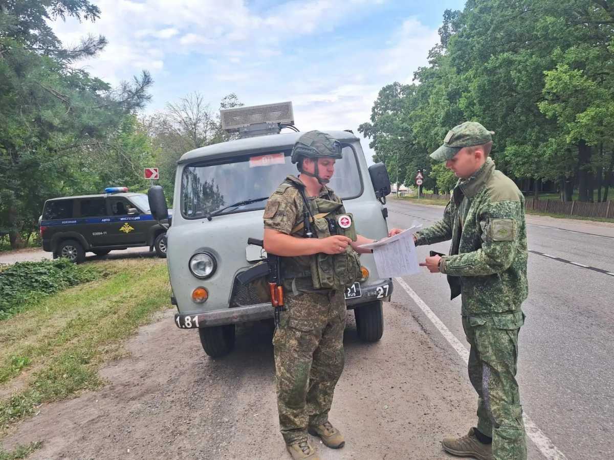 Сегодня отмечают День военной автомобильной инспекции России Сегодня отмечают День военной автомобильной инспекции России