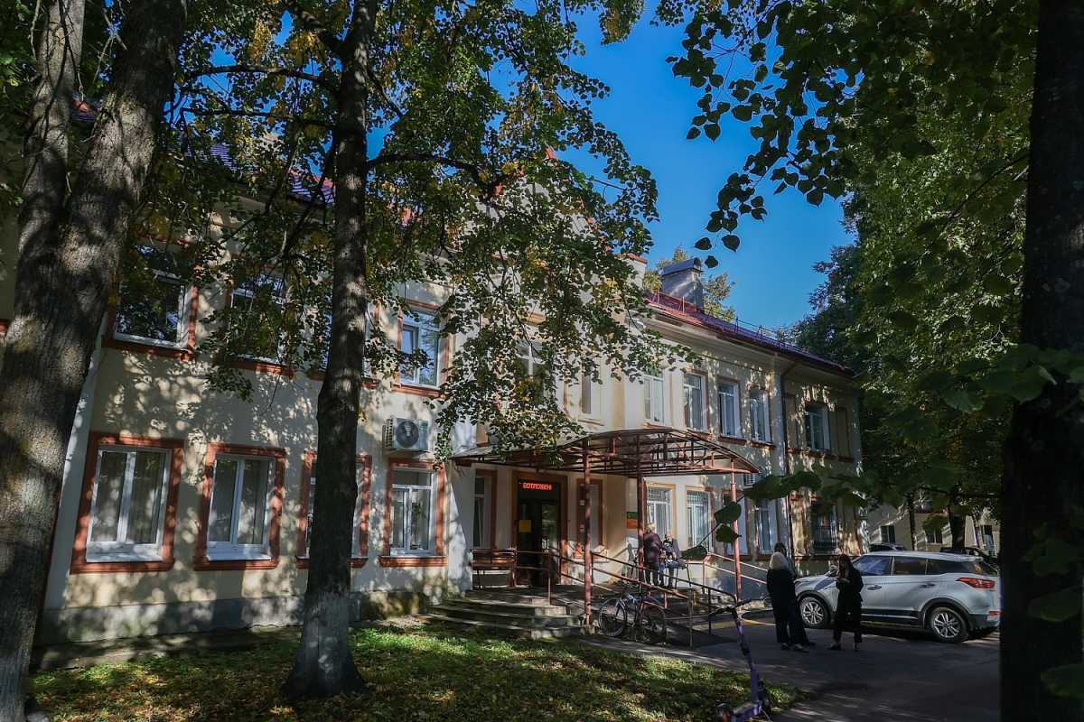 В 2027 году планируют отремонтировать новгородскую поликлинику №1 В 2027 году планируют отремонтировать новгородскую поликлинику №1