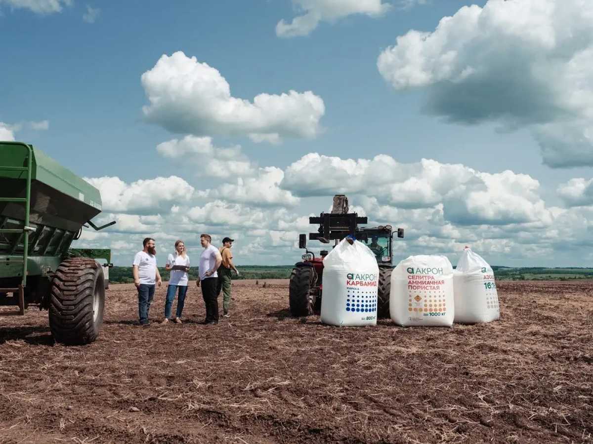 Удобрения от «Акрона» обеспечили агрохолдингу «Плодородие-Саратов» урожайность 74 ц/га Удобрения от «Акрона» обеспечили агрохолдингу «Плодородие-Саратов» урожайность 74 ц/га