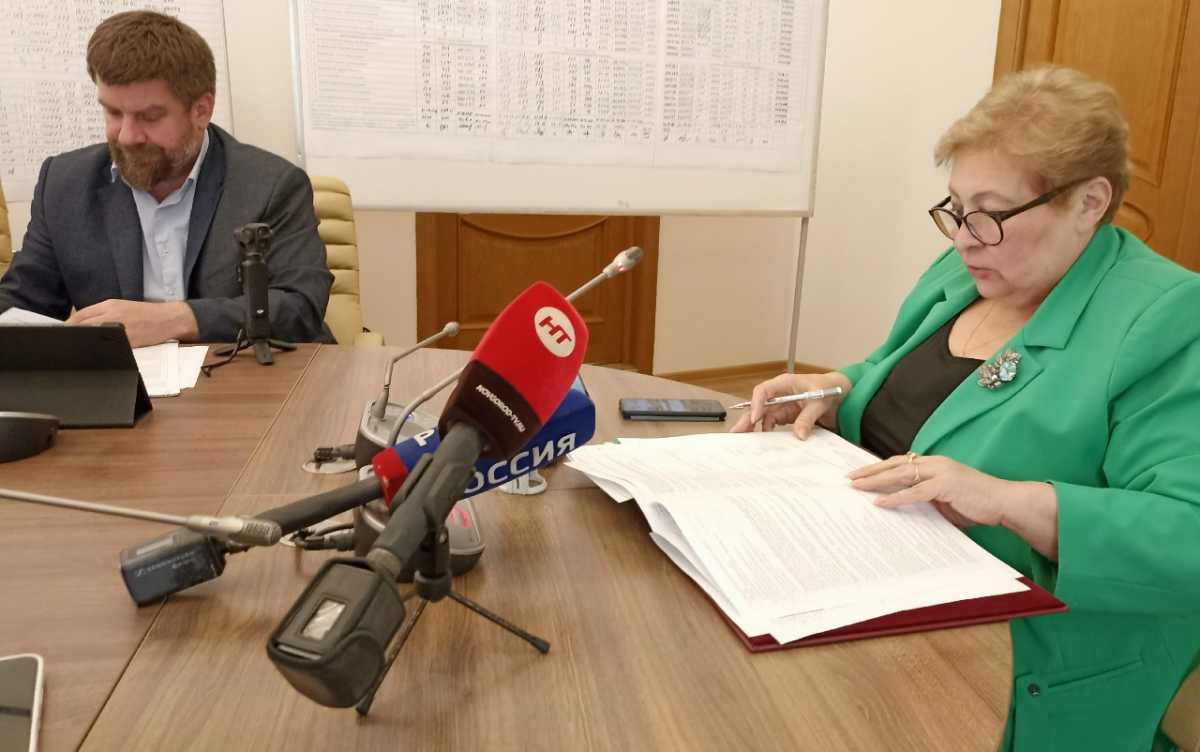 Региональный избирком подвёл итоги выборов в Новгородскую областную думу Региональный избирком подвёл итоги выборов в Новгородскую областную думу