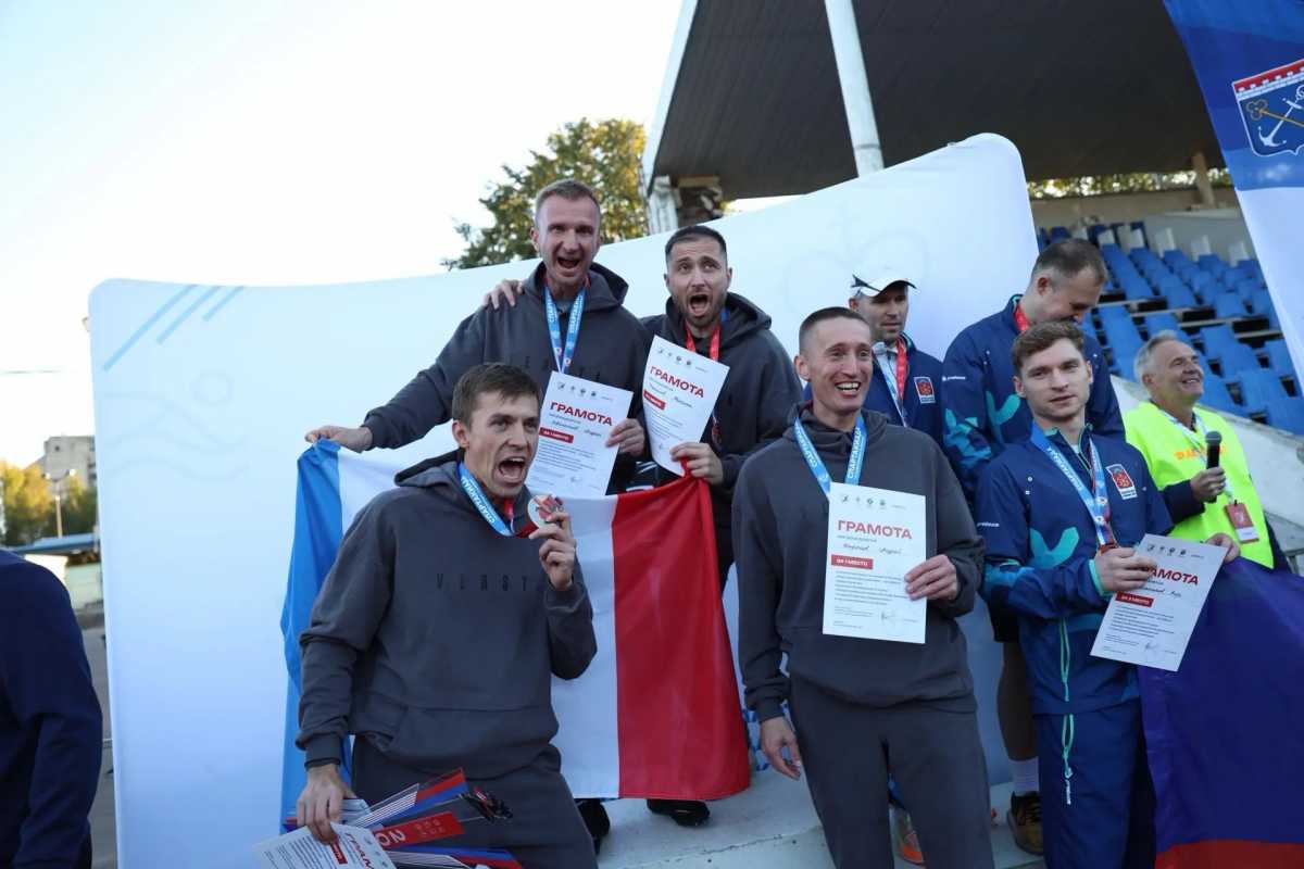 Новгородцы выиграли спартакиаду госслужащих Северо-Запада Новгородцы выиграли спартакиаду госслужащих Северо-Запада