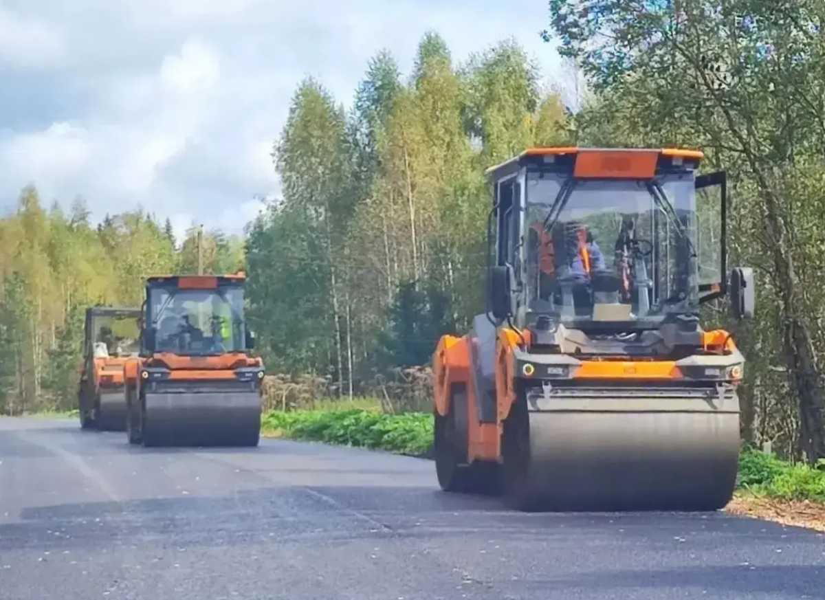 В Демянском округ завершают ремонт пяти дорог В Демянском округ завершают ремонт пяти дорог