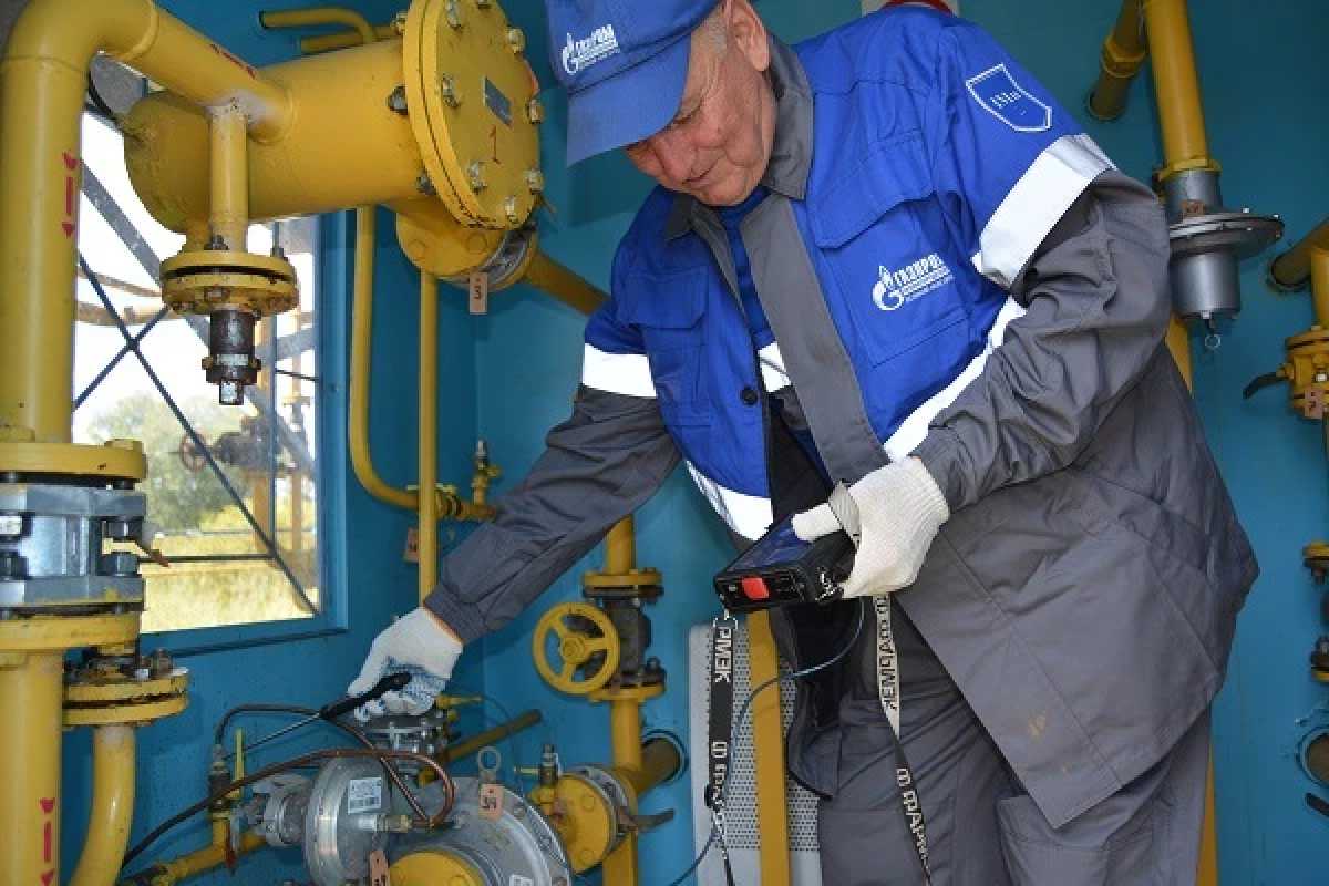 Газовики завершили в Новгородской области подготовку к зиме Газовики завершили в Новгородской области подготовку к зиме