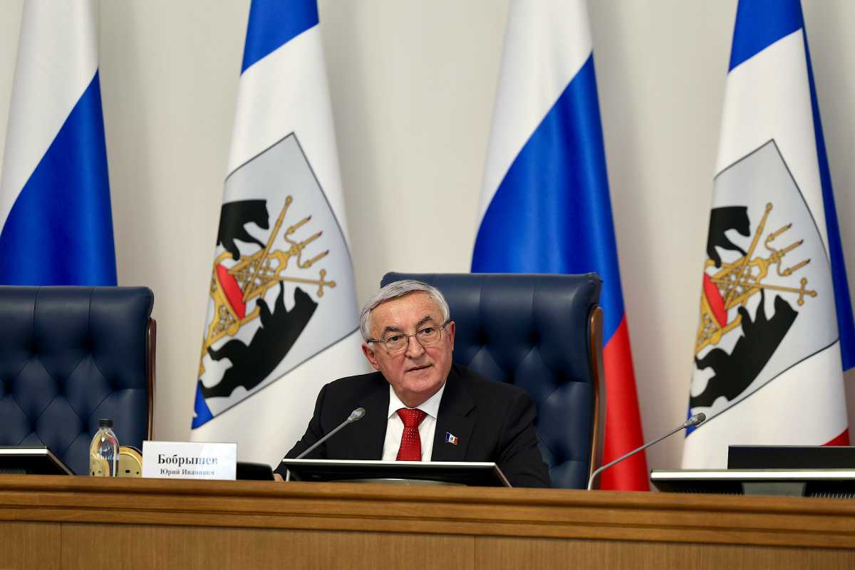 Спикером Новгородской областной думы VIII созыва стал Юрий Бобрышев Спикером Новгородской областной думы VIII созыва стал Юрий Бобрышев