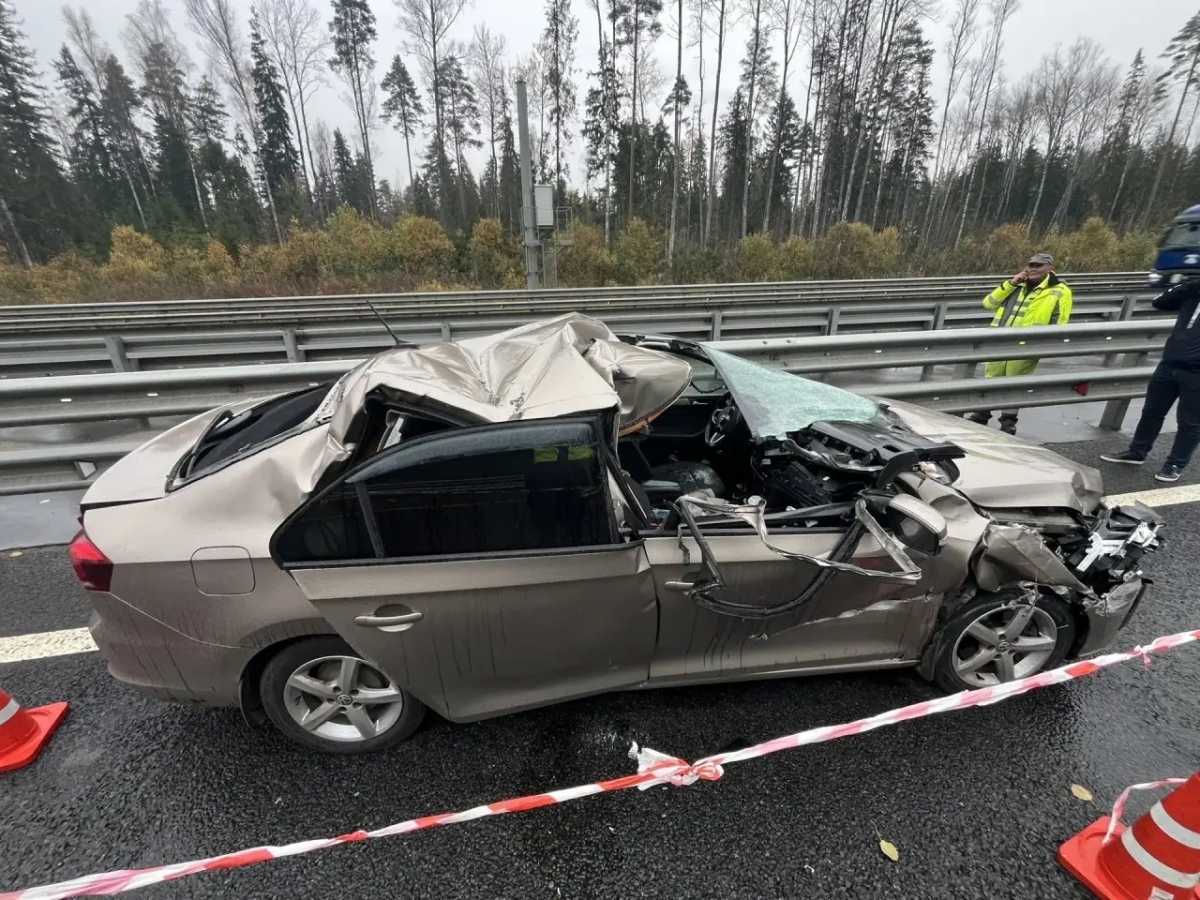 Утром на М-11 в Маловишерском округе в ДТП с фурой пострадали двое мужчин Утром на М-11 в Маловишерском округе в ДТП с фурой пострадали двое мужчин