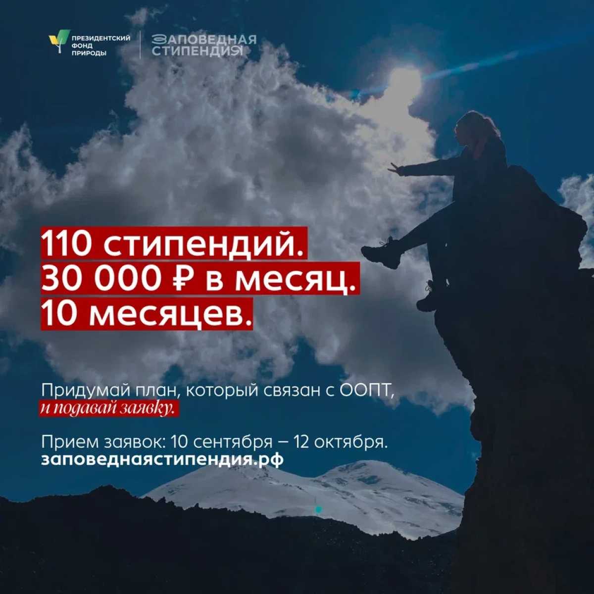 Новгородские студенты могут получить стипендию за проекты по охране природы Новгородские студенты могут получить стипендию за проекты по охране природы