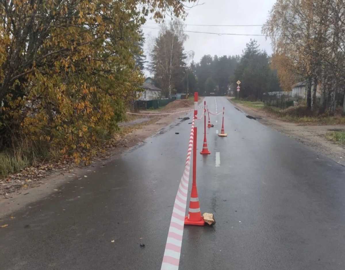В Хвойной ищут водителя, сбившего мужчину и женщину на Заречной улице В Хвойной ищут водителя, сбившего мужчину и женщину на Заречной улице