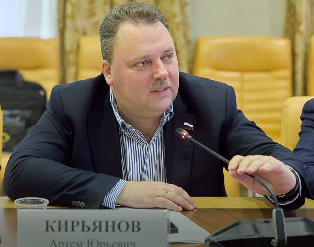 Артём Кирьянов стал заместителем председателя комитета Госдумы по экономической политике Артём Кирьянов стал заместителем председателя комитета Госдумы по экономической политике
