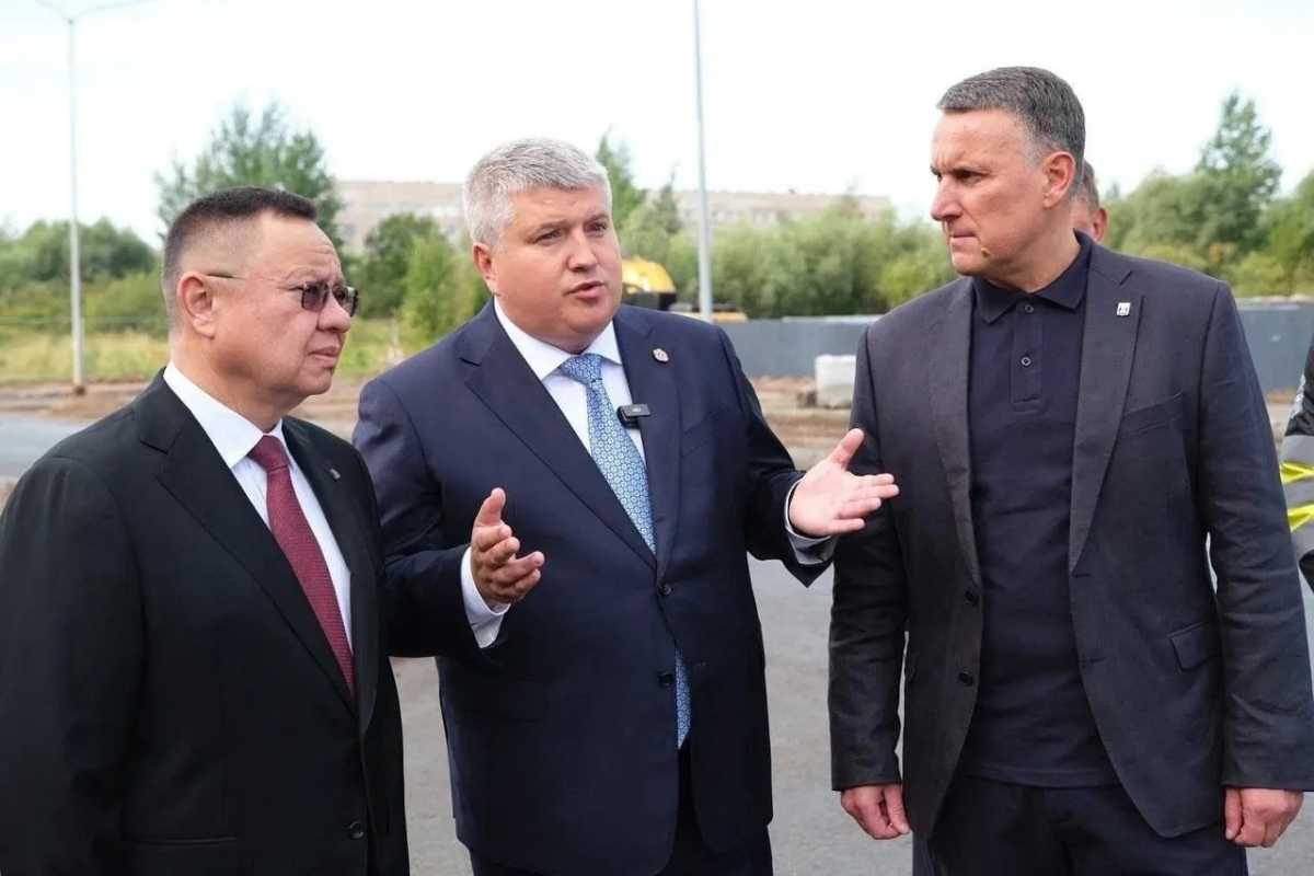 Александр Розбаум назвал основные достижения Великого Новгорода за год Александр Розбаум назвал основные достижения Великого Новгорода за год