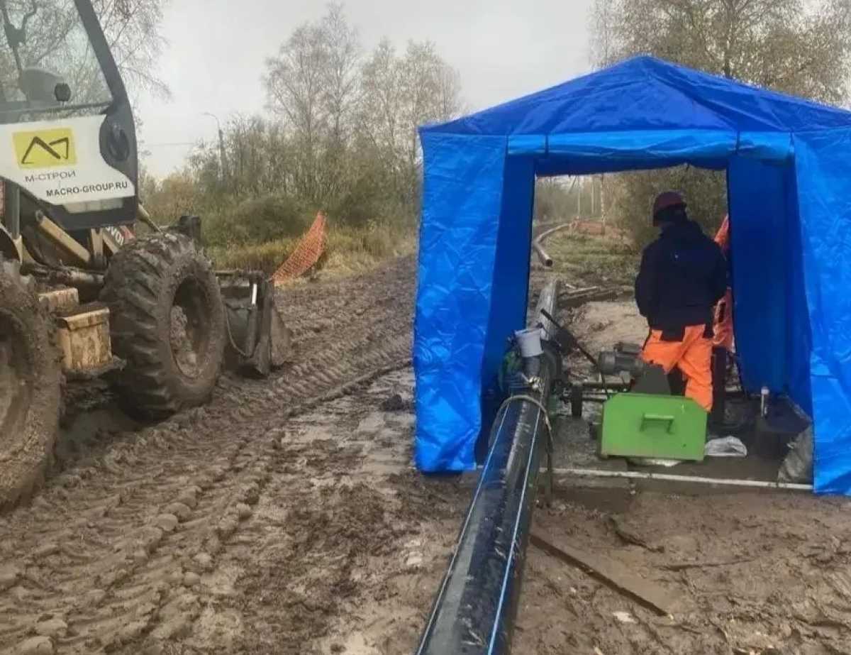 В Новгородской агломерации уложили более 12 километров канализационных сетей В Новгородской агломерации уложили более 12 километров канализационных сетей