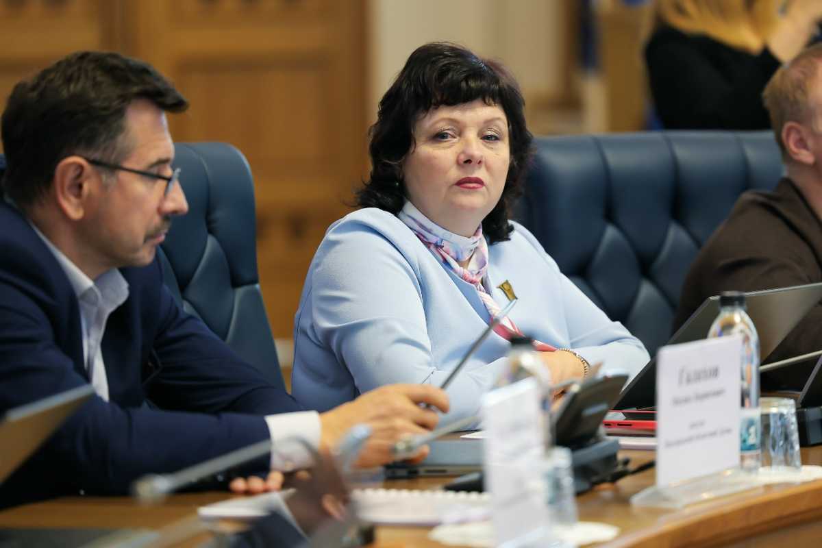 Новым депутатом Новгородской областной думы стала Светлана Воронова Новым депутатом Новгородской областной думы стала Светлана Воронова