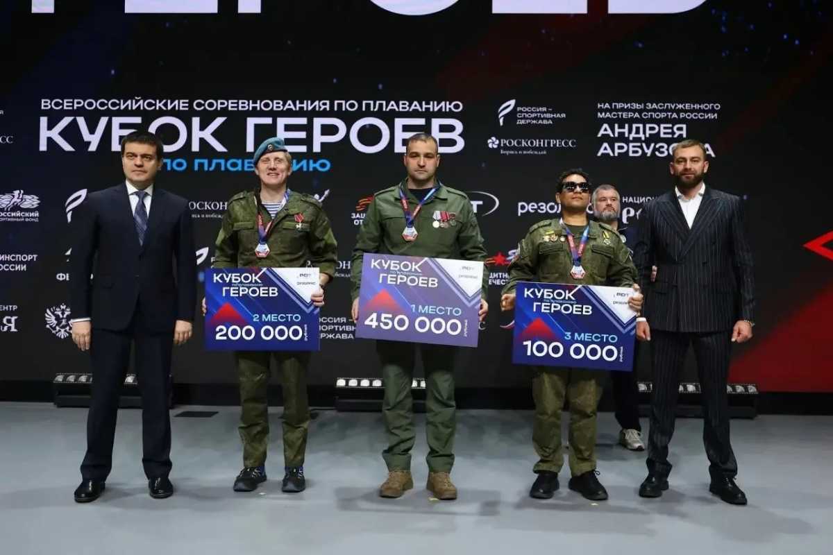 Ветеран СВО Дмитрий Большаков из Пестова завоевал серебро «Кубка Героев» Ветеран СВО Дмитрий Большаков из Пестова завоевал серебро «Кубка Героев»