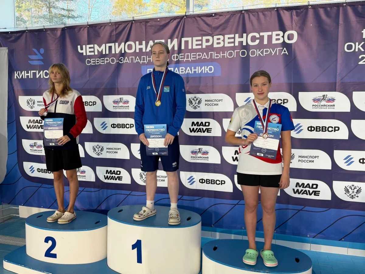 Семь медалей завоевали новгородские пловцы на первенстве Северо-Запада Семь медалей завоевали новгородские пловцы на первенстве Северо-Запада
