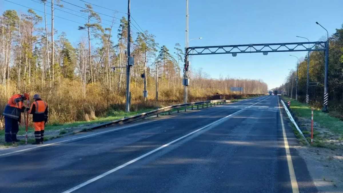 На ремонт участка автодороги в Демянском округе выделили более 409 млн рублей На ремонт участка автодороги в Демянском округе выделили более 409 млн рублей